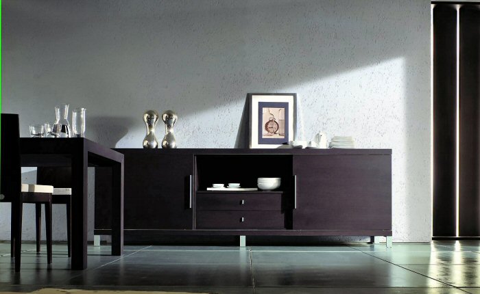 Mood rovere scuro credenza